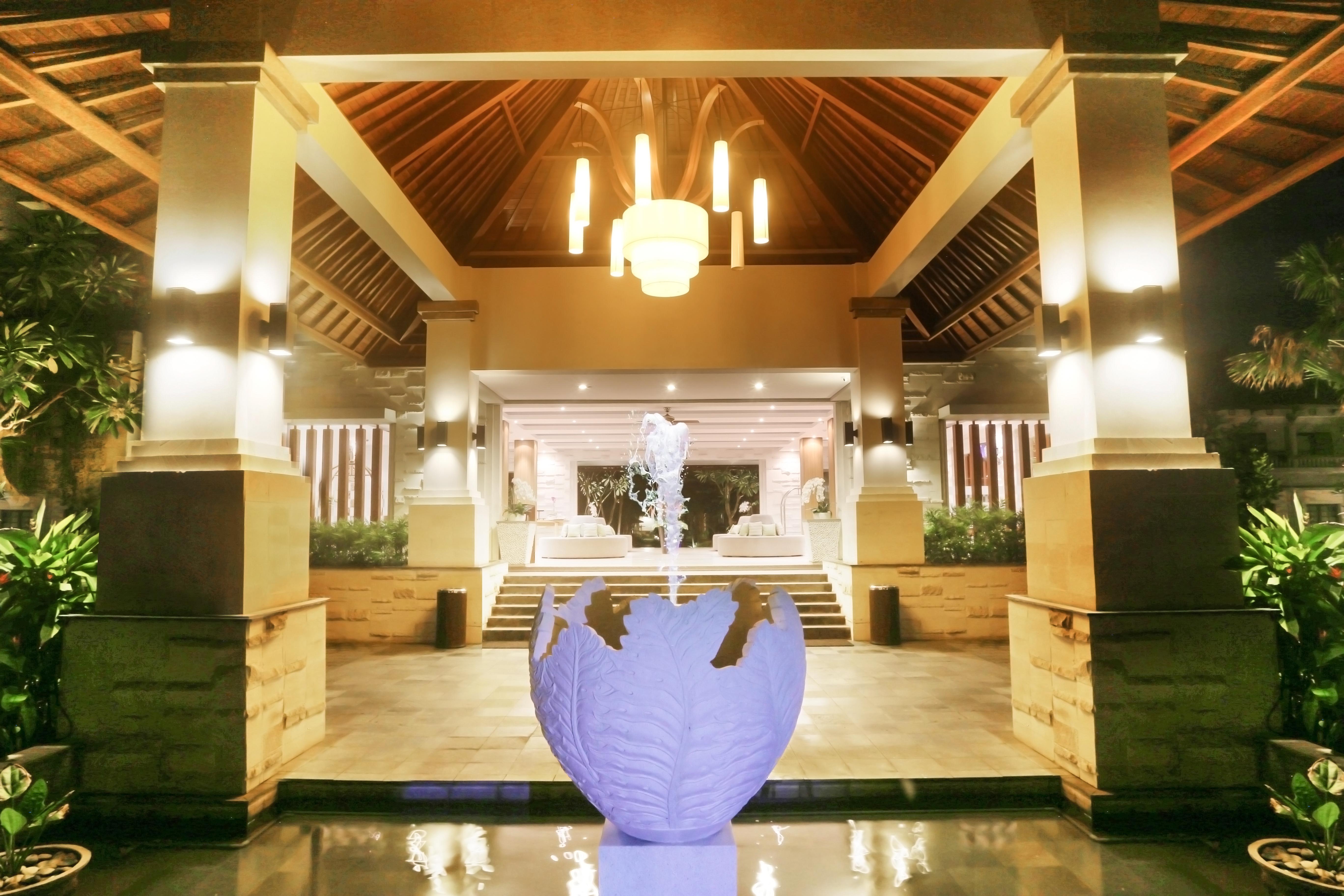 Grand Whiz Hotel Nusa Dua  Kültér fotó